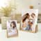 Expressions™ Clear Plastic Frame with Wood Base by Studio Décor®